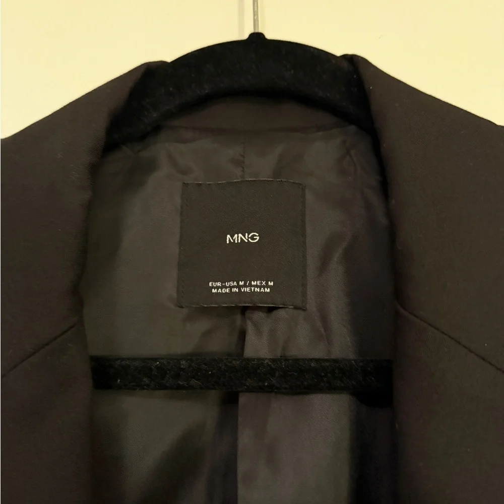 Mango black Blazer Jacket oversized - Picture 3 of 6